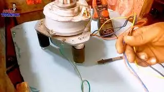 How to Connect Dryer Machine Motor | Washing Machine Dryer Motor Wiring Full Guide