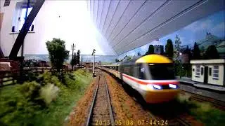 Class 108 DMU Cab Ride Movie