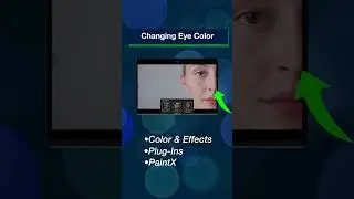 Change your subject&rsquo;s eye color in LumaFusion