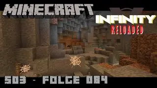 Mining, Mining, Mining - Minecraft Infinity Evolved Reloaded Lets Play [S03-E84] [German/Deutsch]
