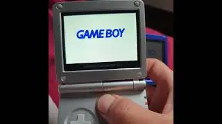 Nintendo gameboy advance sp IPS v2 screen vs original AGS101 screen