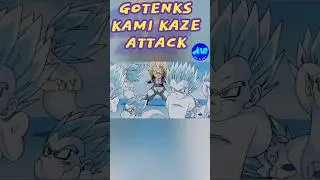 Gotenks ghost attack #super ghost kamikaze attack #dragonballz #dbs  #viral #trending #anime world