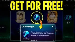 How To Get FOOTYVERSE CURVE MAGIC Tokens Easily: FC MOBILE