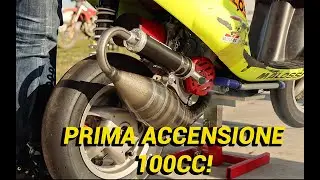 100CC MALOSSI PRIMA ACCENSIONE!🔥