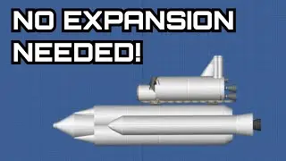 How To Build Space Shuttle In SFS No DLC
