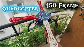 450 Drone frame | How to build 🤔💯