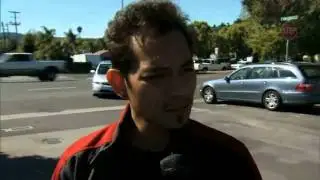 Nonito Donaire with CSN Bay Area's Ryan Maqui&ntilde;ana for SportsNet Central