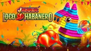 J Mania Loco Habanero slot by RubyPlay | Trailer