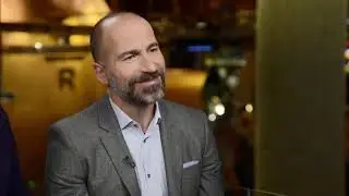Starbucks and Uber CEOs: Delivery Partnership | Mad Money | CNBC