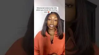 Interracial relationship falls when you break this texting rules   #InterracialDating #relationship