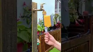 Water Your Garden Anywhere! 🌱✨ This Portable Gadget Makes It SO Easy! #GardeningHacks
