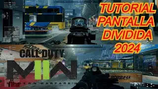 SPLIT SCREEN TUTORIAL COD MODERN WARFARE 2 2024 ALL ONLINE AND LOCAL CONTENT