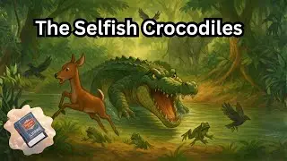 The Selfish Crocodile Story | ASA Hindu Wisdom | Bhagavad Gita Chapter 12, Verse 13