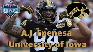 Bills  DE A.J. Epenesa NFL Draft Breakdown