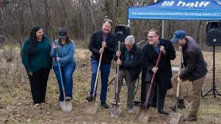 Vision Shared at Grove Bicycle Park Groundbreaking | City Leaders & Partners