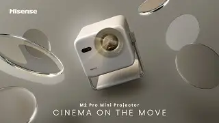 Hisense Laser Mini Projector M2 Pro: Cinema on the Move