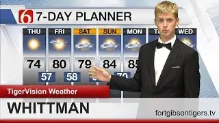 TigerVision News | Episode September 28, 2018