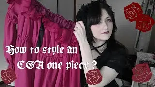 How to style an EGA one-piece ?