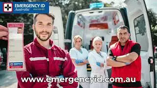 Emergency ID Wallet Information Card | Emergency ID Australia | Medical ID Bracelets | Medical Id