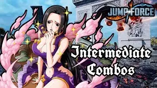 Jump Force - Boa Hancock Intermediate Combos + Inputs