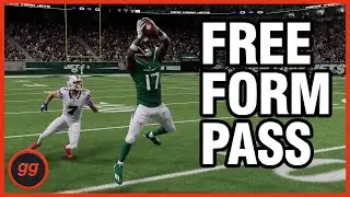 The BEST FREEFORM SETTINGS to Throw Your WRs Open!