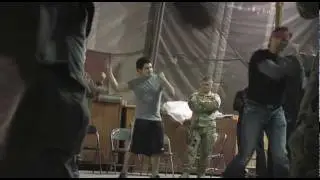 U.S. Troops Learn Knife Fighting Skills