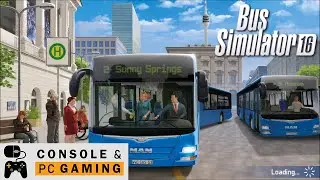Simulation Games - Lets Play Bus Simulator 2016