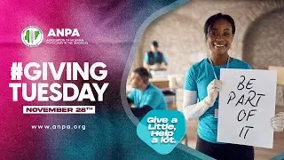 ANPA 2023 Giving Tuesday Fundraiser