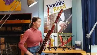 Opening of 'The Hebrides (Fingal's Cave)' played on a secondhand Riedl bassoon