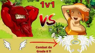 Grade 6 contre ma N&eacute;m&eacute;sis ?! Sadida vs Cra| 1v1 vs Black-Shadow【Dofus R&eacute;tro PvP 1v1】
