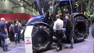 The VALTRA N154 tractor 2020