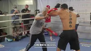 Teofimo Lopez - Unique Defensive Drills to Stay Evasive #LopezKambosos