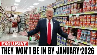 10 Grocery Items to STOCK NOW Before They Vanish in 2026