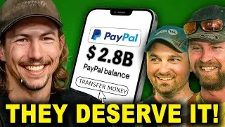 How Much Does PARKER SCHNABEL Pay His Crew! GOLD RUSH 2025