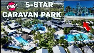 Is This Australia's Best Caravan Park? - Sandstone Point Review