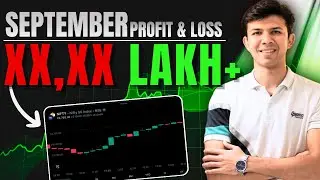 September P&L Report | 3% Profit + Next Week&rsquo;s Market analysis.