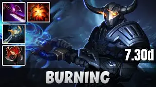 BurNIng | Sven | Dota 2 Pro Gameplay - Patche 7.30d
