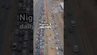 Did You Know? This City Is Growing Faster Than Anywhere Else #geography #nigeria #shorts #travel