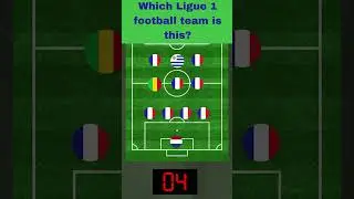 Football Quiz - Which Ligue 1 football team is this? N4F S23/24 #football #ligue1  #team