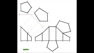 Desarrollo de prisma recto truncado