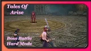 Tales of Arise PS5 | Hard Mode Optional Boss | Helganquil
