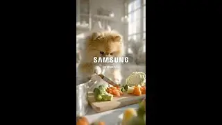 Cooking Companion: A Dog in the Kitchen | Samsung