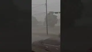 Hail Storm Odem Texas Sept 28, 2021 6:47 PM
