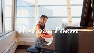 IU - Love Poem Piano Cover