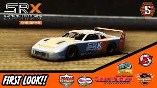 SRX: The Game - First Look: All SRX Tracks!