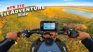 1st Adventure Ride : Apni RTR 310  | Aaj samajh aaya अपनी बाइक बढ़िया नहीं है, Perfect है !