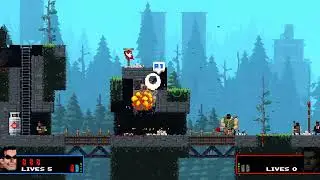 Was that Neo or Constantine? - Broforce