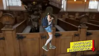 Female #6 Unity HDRP Demo