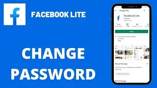 Как изменить пароль в FB Lite | Facebook.com | 2021