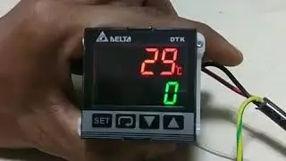 Delta temperature controller settings